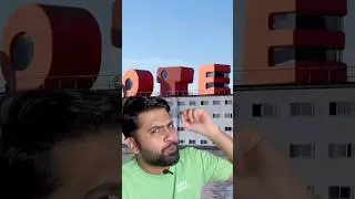 The Botel Hotel in Amsterdam | Hotel with Letters | Hotel on a Ship🤯🏨 #amsterdam #netherland