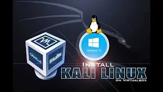 Virtualization Installing Kali Linux on  A VirtualBox