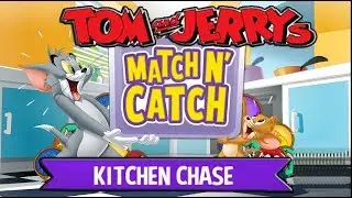 ТОМ И ДЖЕРРИ - Погоня на кухне. Игры Fun Tom и Джерри 2018. Детские игры