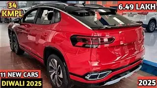 11 Upcoming Cars in India Diwali 2025 | Most Awaited cars Launch in india 2025