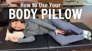 Body pillow is good for… by Irvine Chiropractor