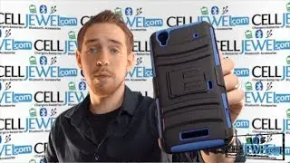 Phone Accessory Review: ZTE Max Armor Cases with Combo Holster and Kickstand - CellJewel.com