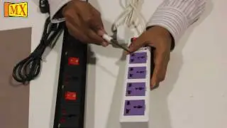 How to use a Surge protector against an Ordinary power extension board