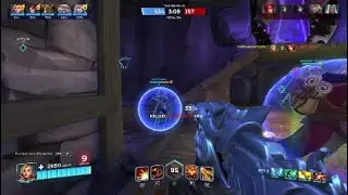 Paladins Tyra Clutch Pentakill For The Win