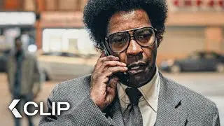 A Quiet Ending For A Man Who Never Gave Up - ROMAN J. ISRAEL, ESQ. Clip | Denzel Washington