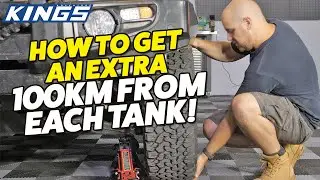 YOUR 5 MIN GUIDE TO... Better Fuel Economy from ANY 4WD!