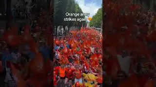 Orange Army 🧡🧡🦁🦁 #maxverstappen #mv1 #orangearmy🧡🧡🧡 #mv1🦁🇳🇱  #f1 #formula1 #grandprix  #ferrari