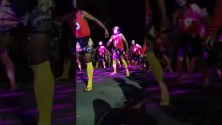 karnaval bades pasirian Lumajang#palingkocak #viralvideo #rahayusound
