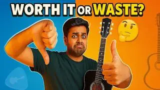 Don't Buy A Guitar Under ₹2000 Before Watching This! | Juarez JRZ38C/BK Honest & Funny Review