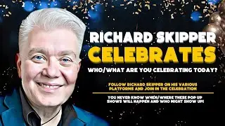 Richard Skipper's Friday Wrap Up Show: The Best Stuff from the Week