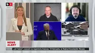 TALK B1 CU G.MIHAI. TRUMP ȘI-A FĂCUT PROPRIUL ONU. PUTIN VREA SĂ PARTICIPE. LLUPTĂ ÎNTRE PREMIERI P2