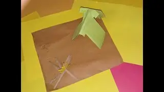 How to make School Project work|| Tent with Bonfire