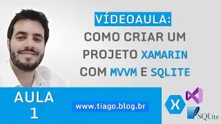 XAMARIN - AppFit - PARTE I - CRIANDO O PROJETO COM SQLITE E MVVM