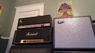 Supro Black Magick Reverb 1696RT - Telecaster