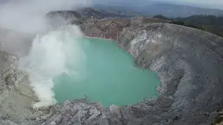 Вулкан Ijen, Ява, Индонезия (2024.10.03)