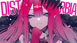 Nightcore - Disturbia (Rock Cover/Lyrics)