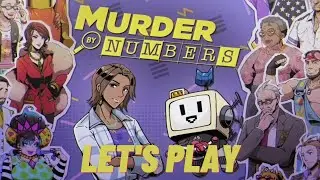 Phoenix Wright meets Picross! - Let&rsquo;s Play Murder by Numbers