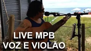 LIVE VOZ E VIOL&Atilde;O NAVEGANDO NA MPB --- CACH&Ecirc; SOLID&Aacute;RIO GORGETA PIX 81 99438 3783