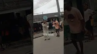 Mr Nero Live On The Street Of Bori