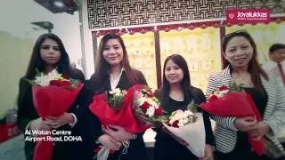 Joyalukkas Jewellery - Inauguration of new showrooms in Qatar