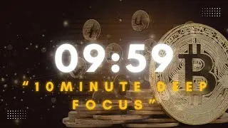 &ldquo;10 Minute Trading Focus Discipline Timer for Crypto & Stocks&rdquo;