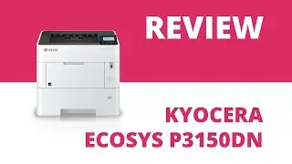 Kyocera ECOSYS P3150dn A4 Mono Laser Printer