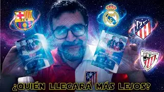5x VALUE BOXES 2025-26 TOPPS UEFA CLUB COMPETITIONS FLAGSHIP EDITION | QUIEN LLEGARA MAS LEJOS?