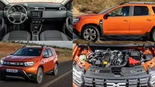 New Dacia Duster 2023  Interior & Exterior Review