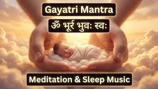 ॐ भूर्भुवः स्व: | Gayatri Mantra (Hugging Souls) : Hindi Baby Rhymes I Sleep Music I Meditation