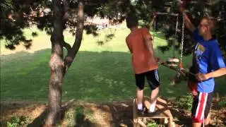 Flying Brooms zip line