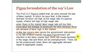 Prof.Pigou's Welfare Economics