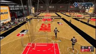 Team Lethal vs A Dominant Post Scorer (REC) Comp Gameplay