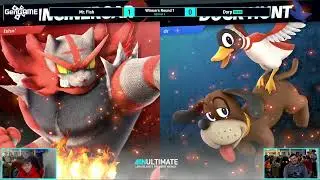 Mr Fish (Incineroar) vs Dorp (Corrin) | AON Ultimate #136 Winners Round 1