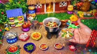 Miniature Pizza Recipe । Vegetable Pizza Without Oven । Homemade Pizza Sauce । Mini Food Food 