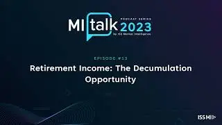 Retirement Income: The Decumulation Opportunity