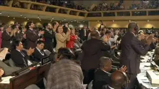 UNESCO gives Palestinians full membership