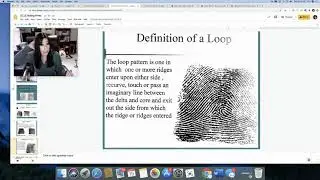 DCJS Rolling Fingerprint Cards