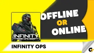 Infinity Ops game offline or online ?