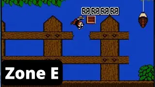 Chip 'N Dale - Rescue Rangers - Zone E [NES, Steam]