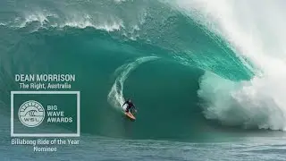 Dean Morrison at The Right - 2015 Billabong Ride of the Year Nominee - WSL Big Wave Awards