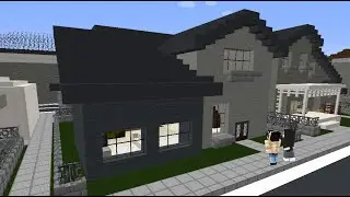 Yandere High School - New Town! (Minecraft Roleplay) #1