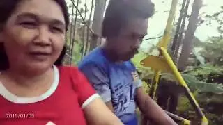Cable Zipline in Sabros place Kapatagan Digos City