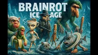 BRAINROT ZOMBIE ANIMALS ICE AGE