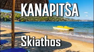 KANAPITSA BEACH - Skiathos Island, Greece