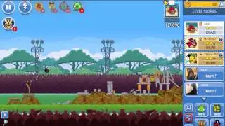 Angry Birds Friends Weekly Tournament - Week 47 Level 5 (140,260) No Power-Ups