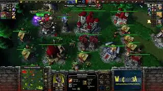 HawK(HU) vs Neytpoh(NE) - Warcraft 3: Classic - RN6250