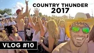 COUNTRY THUNDER 2017 IN TWIN LAKES, WI | Vlog #10