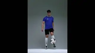 Футбольная форма KELME Football Uniform Set (Blue/Black)