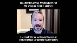 Uninsured Motorist Car Insurance explained by Georgia Lawyer Ken Crosson