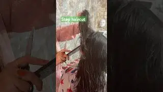 #ytshorts #hair #haircut #stepbystep #stepcut